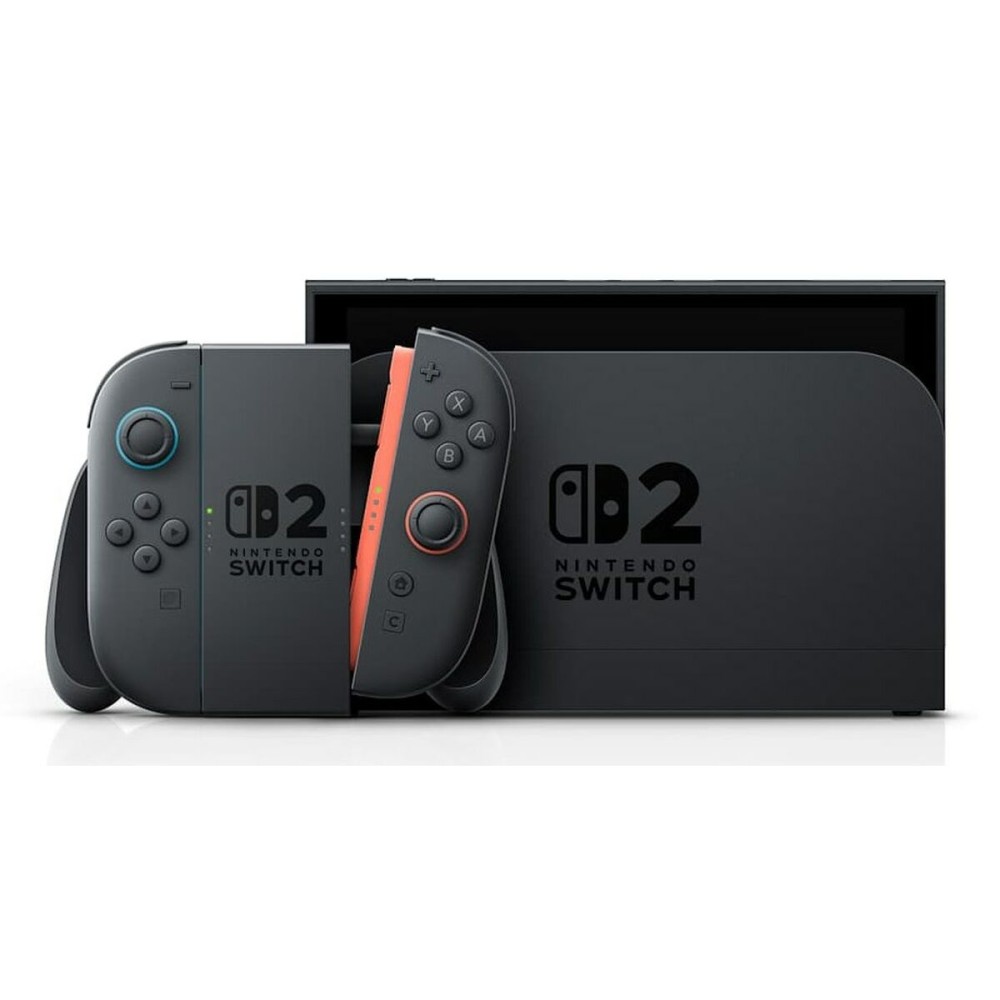 Nintendo Switch 2 Nintendo 045496321444 Noir
