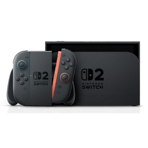 Nintendo Switch 2 Nintendo 045496321444 Noir