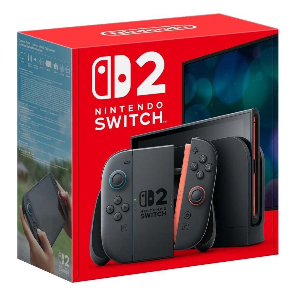 Nintendo Switch 2 Nintendo 045496321444 Schwarz