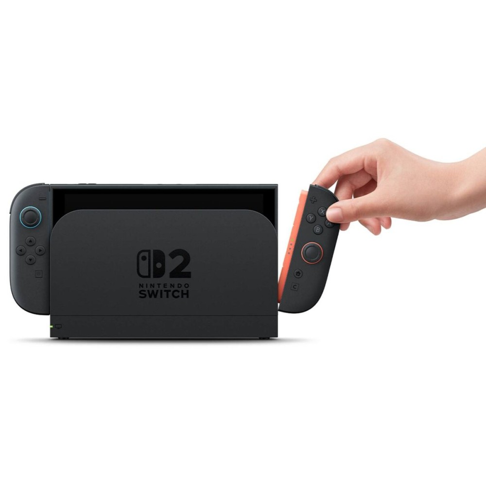 Nintendo Switch 2 Nintendo 045496321444 Noir