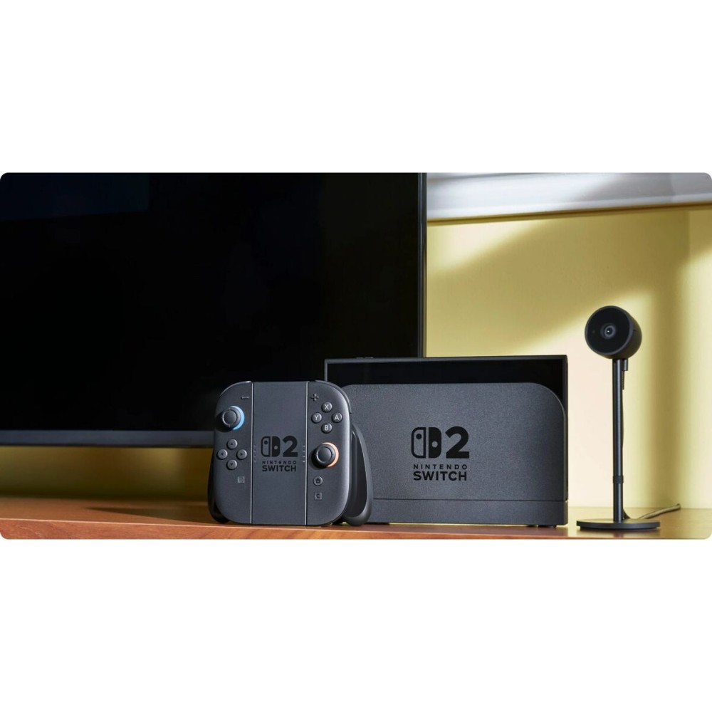 Nintendo Switch 2 Nintendo 045496321444 Schwarz