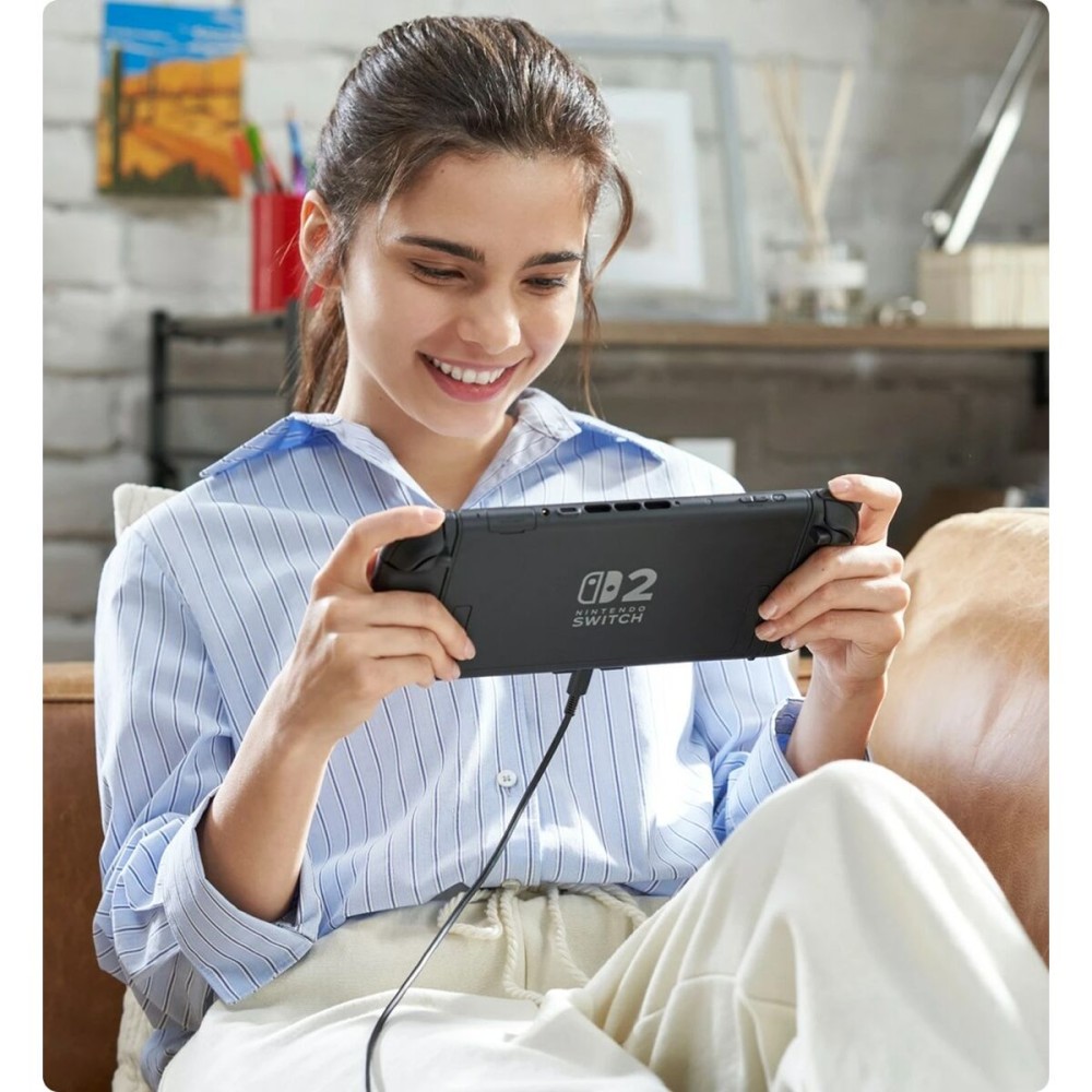 Nintendo Switch 2 Nintendo 045496321444 Schwarz