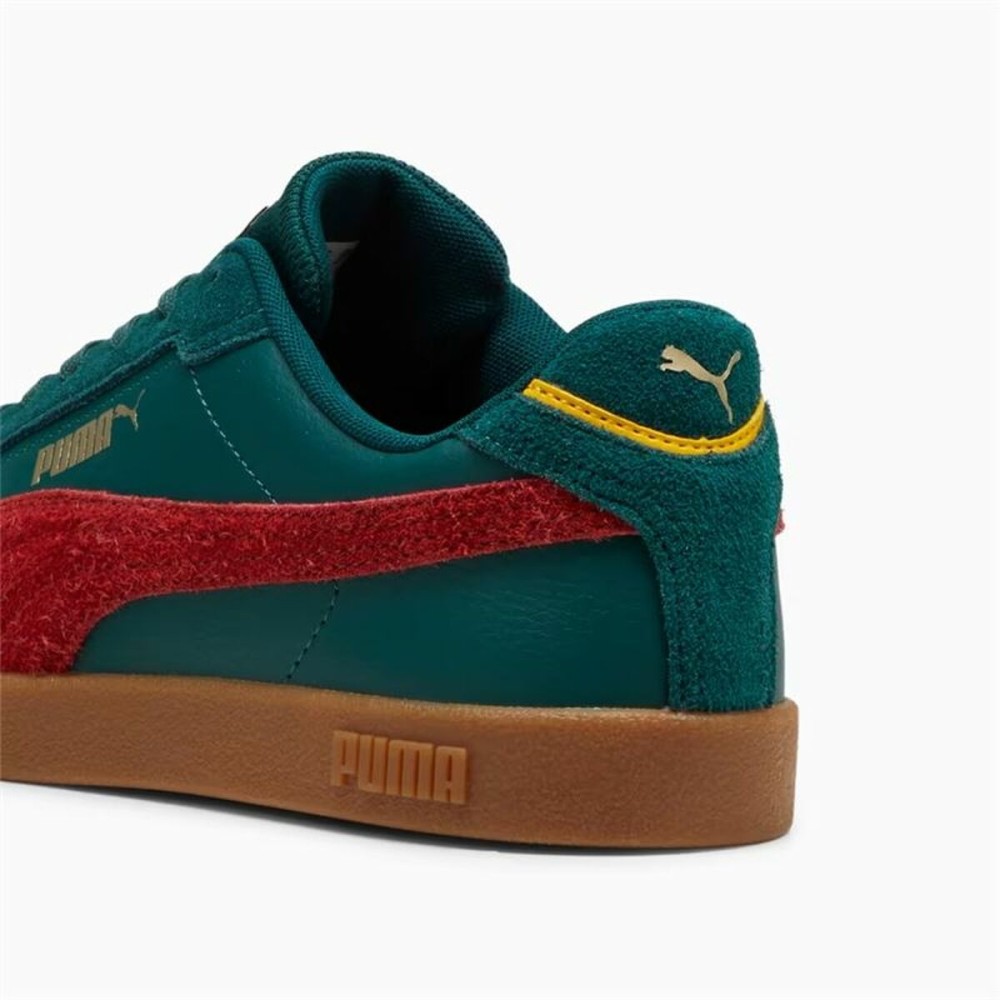 Herren Sneaker Puma Puma Club II Era Year Of Sports grün Aquamarin