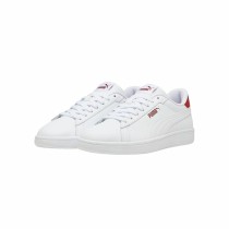 Herren Sneaker Puma Smash 3.0 L Weiß Rot