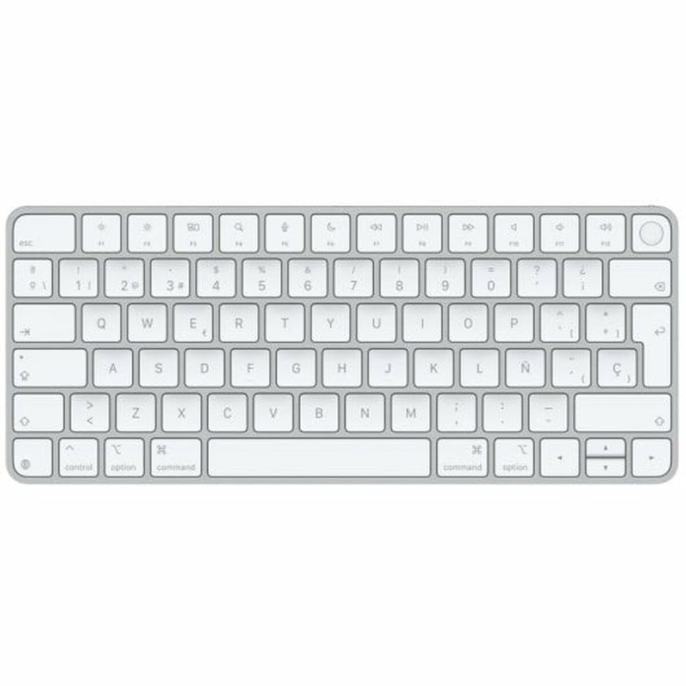 Tastatur Apple MXCK3Y/A Grau Qwerty Spanisch