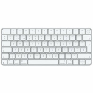 Tastatur Apple MXCK3Y/A Grau Qwerty Spanisch