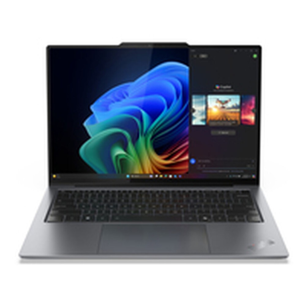 Ordinateur Portable Lenovo 21QA0025PB 14" Intel Core Ultra 7 258V 32 GB RAM 1 TB SSD Qwerty US