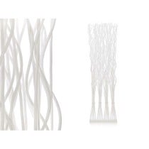 Folding screen MJ84091-B White Willow wood 50 x 182 x 13 cm 4 Bouquets