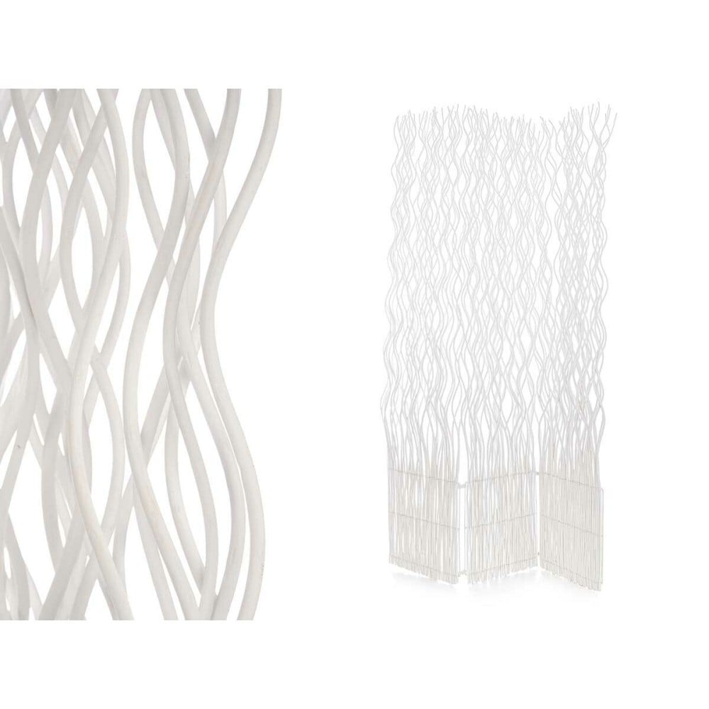 Spanische Wand MJ39130-W 3 Panele