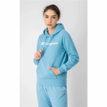 Damen Sweater mit Kapuze Champion Blau