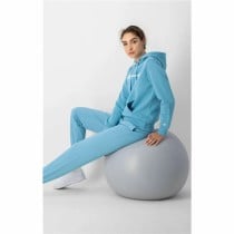 Damen Sweater mit Kapuze Champion Blau