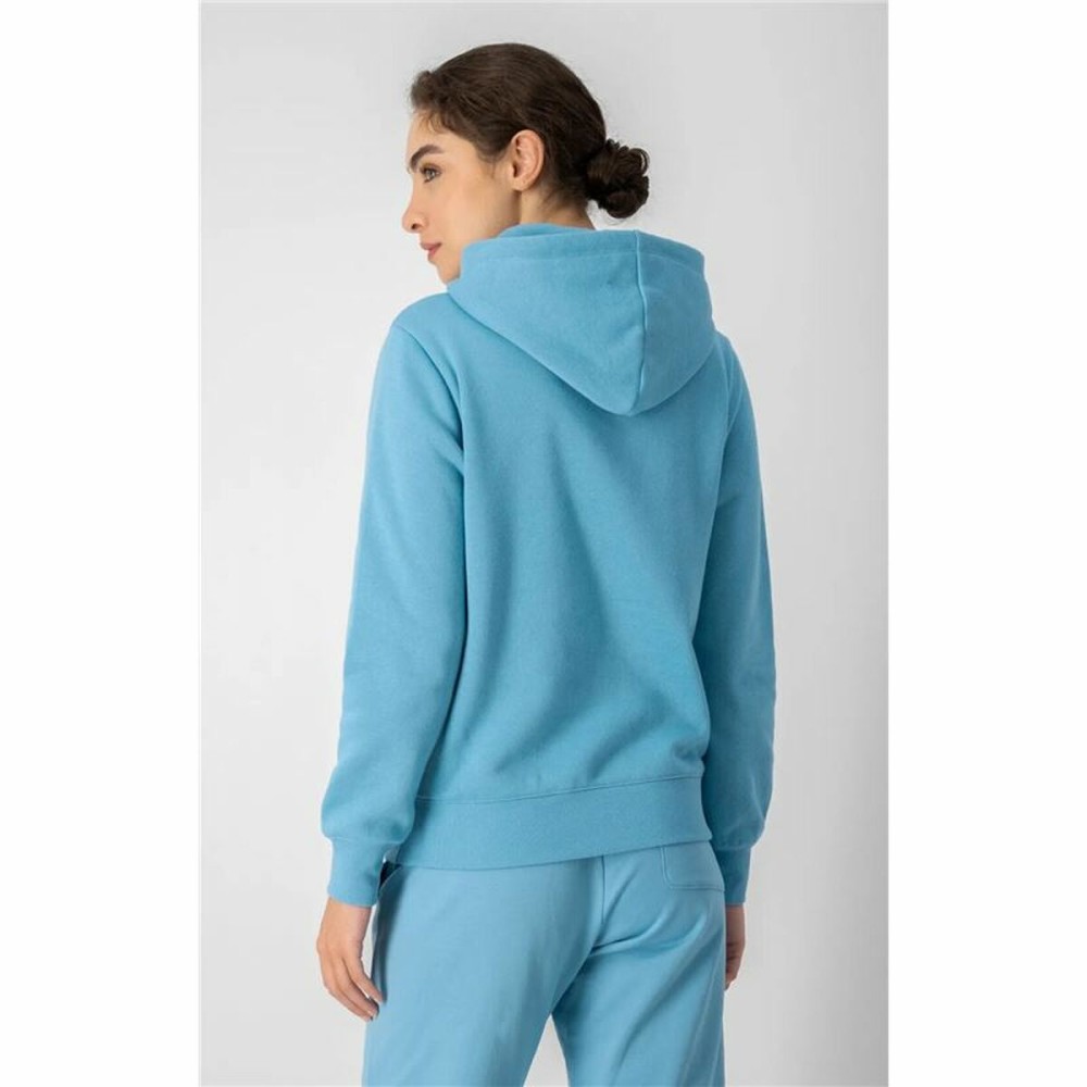 Damen Sweater mit Kapuze Champion Blau