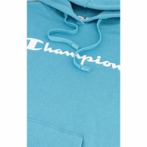 Damen Sweater mit Kapuze Champion Blau