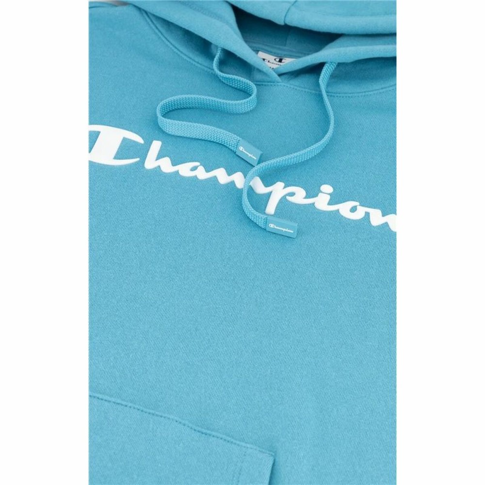 Damen Sweater mit Kapuze Champion Blau