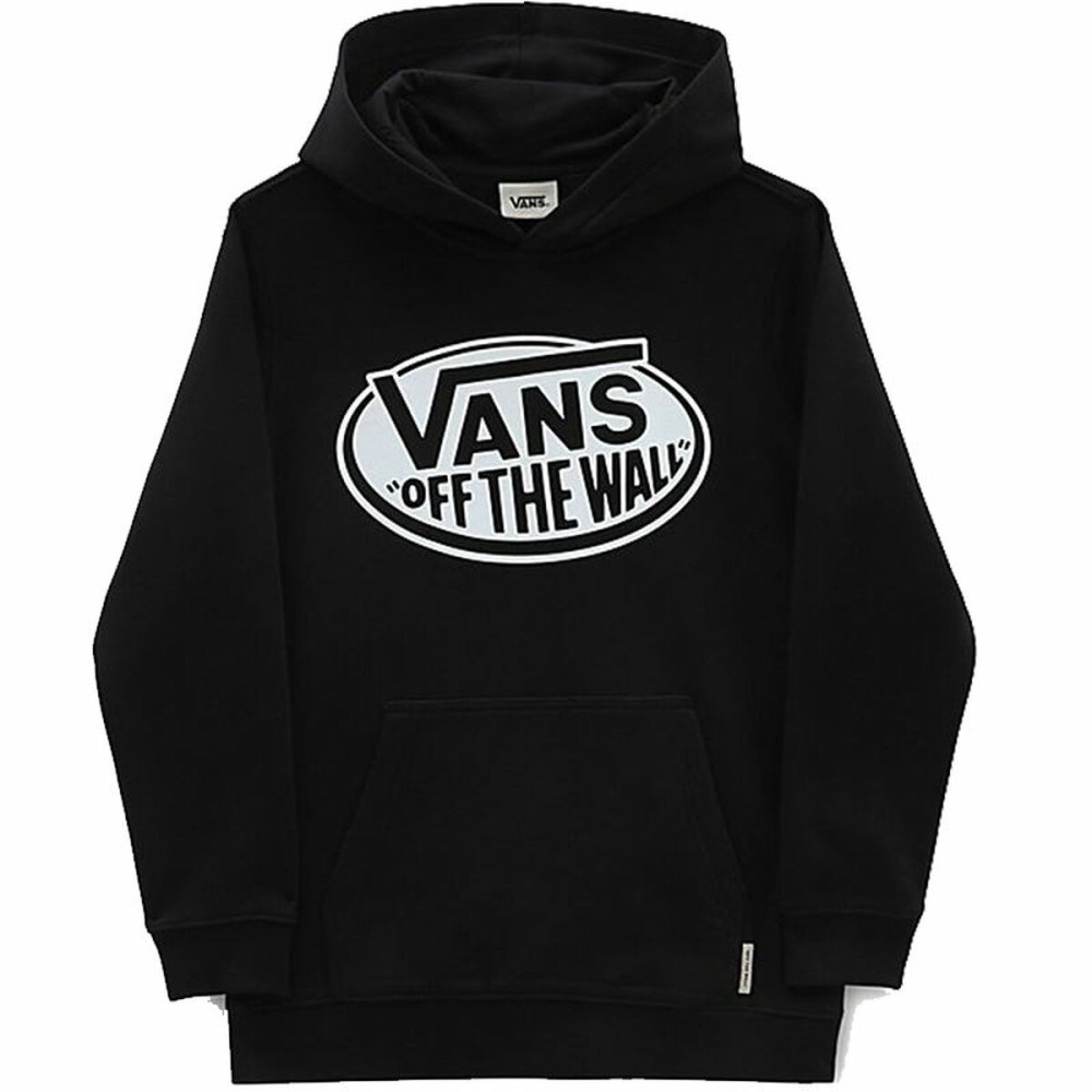 Herren Sweater mit Kapuze Vans Po-B Schwarz