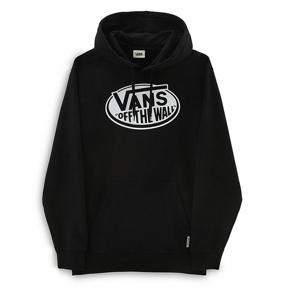 Men’s Hoodie Vans Classic Off The Wall Black