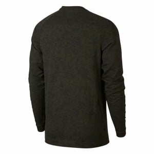 Herren Sweater ohne Kapuze Nike Modern grün