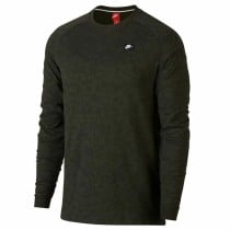 Men’s Sweatshirt without Hood Nike Modern Green