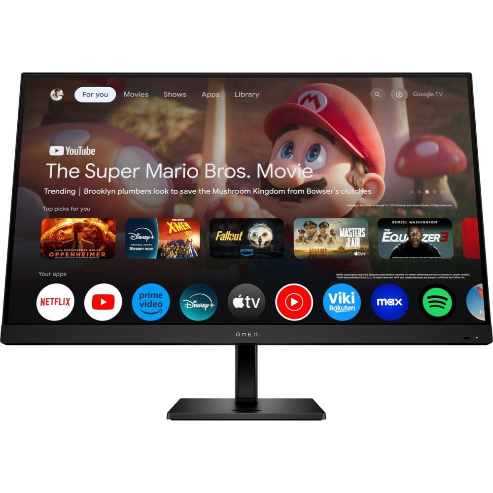 Écran HP 99Z68E9ABB 4K Ultra HD 31,5"