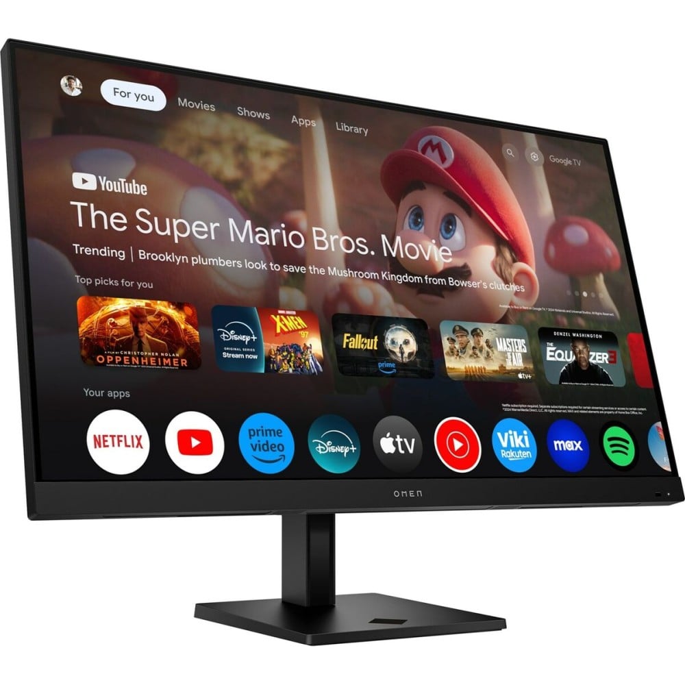Monitor HP 99Z68E9ABB 4K Ultra HD 31,5"
