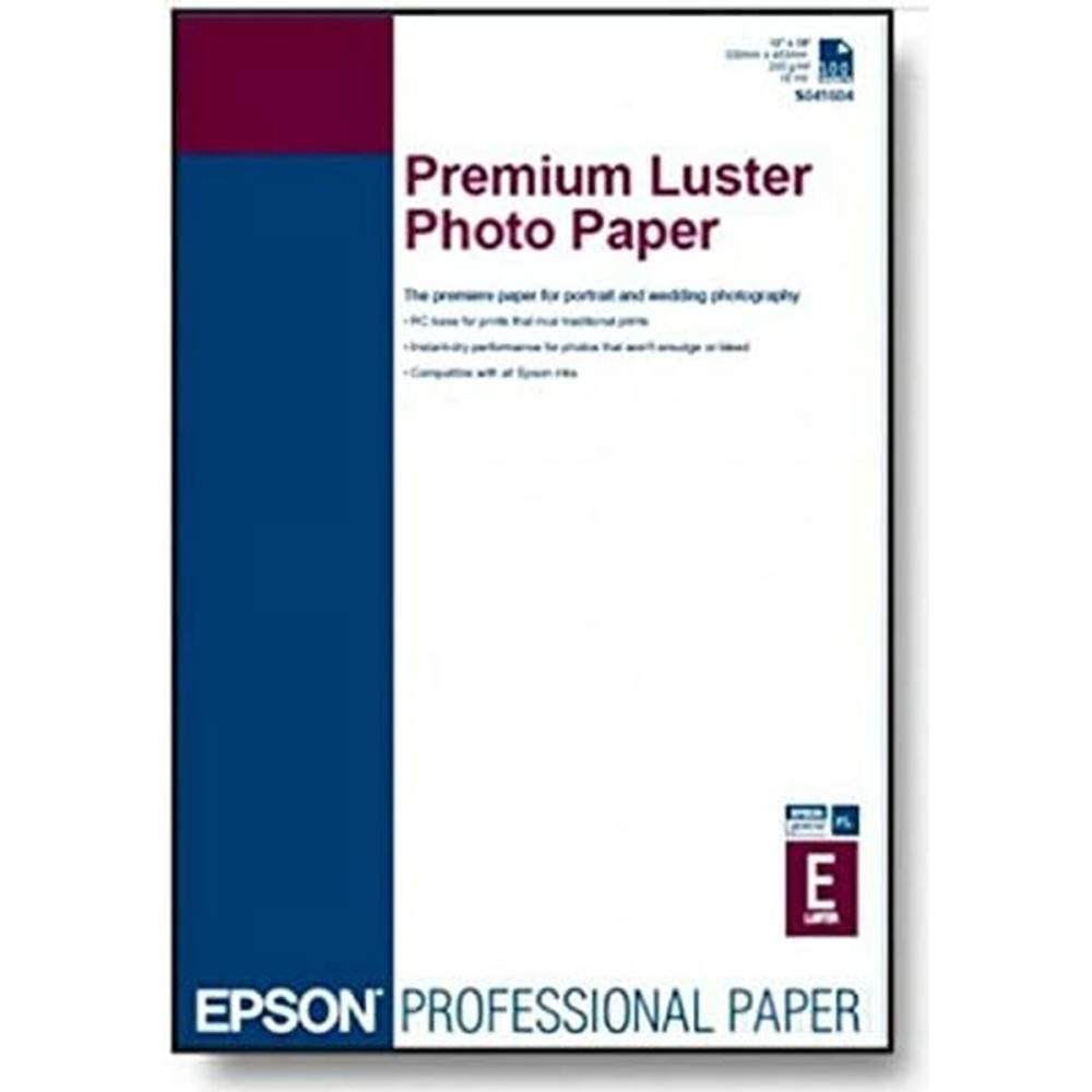 Ink and Photogrpahic Paper pack Epson C13S041784 A4 (1 Unit)