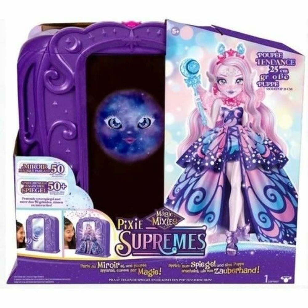 Babypuppe mit Zubehör Magic Mirror
