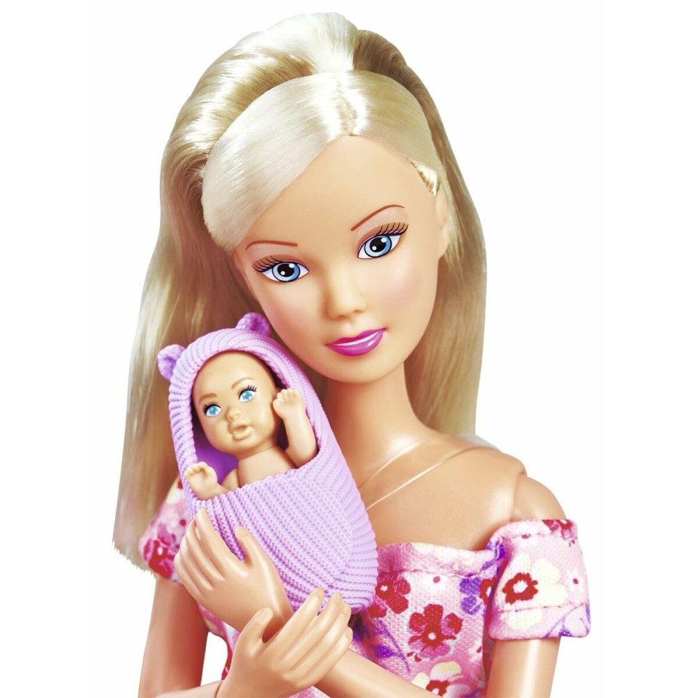 Babypuppe mit Zubehör Simba Steffi Love