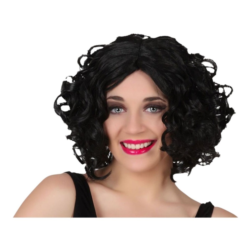 Perücke Schwarz