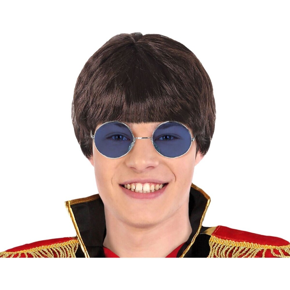 Perücke Schwarz