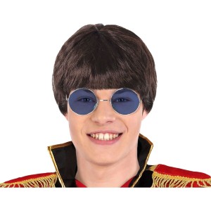 Perücke Schwarz