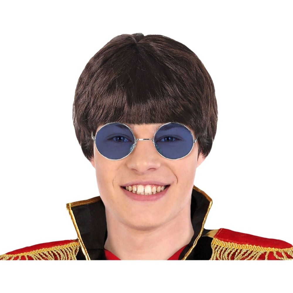 Perücke Schwarz