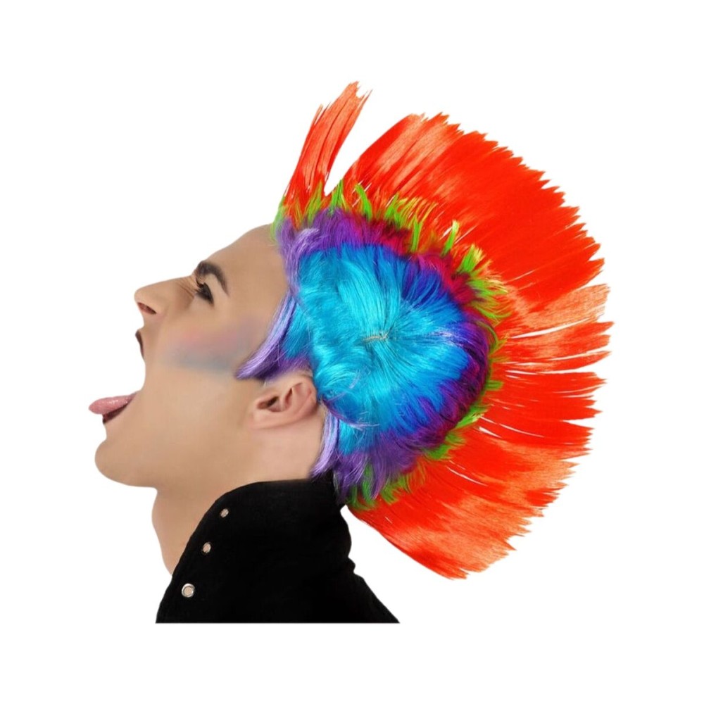 Perücke Bunt Punky