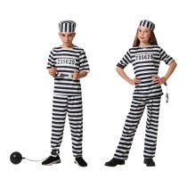 Déguisement pour Enfants Multicouleur Prisonnier