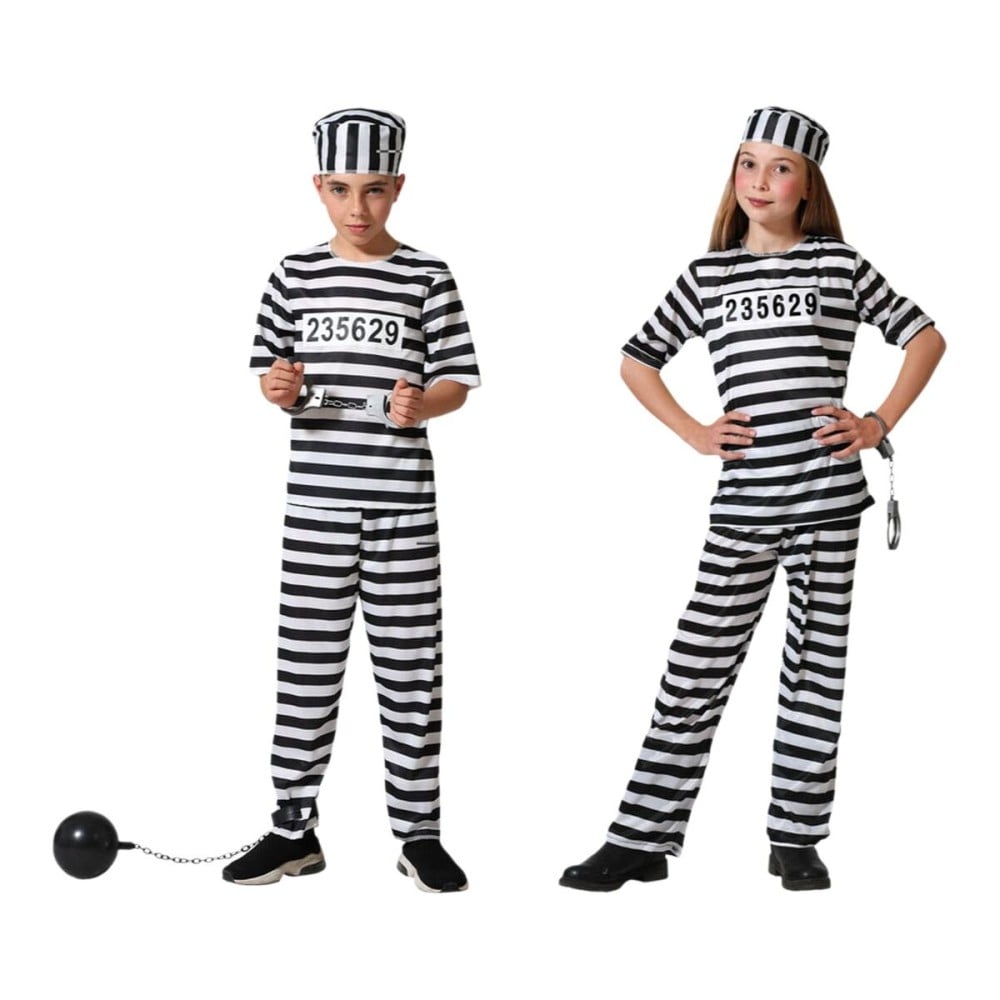 Déguisement pour Enfants Multicouleur Prisonnier