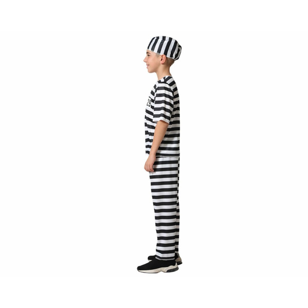 Déguisement pour Enfants Multicouleur Prisonnier