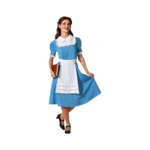 Verkleidung für Erwachsene Blau Prinzessin