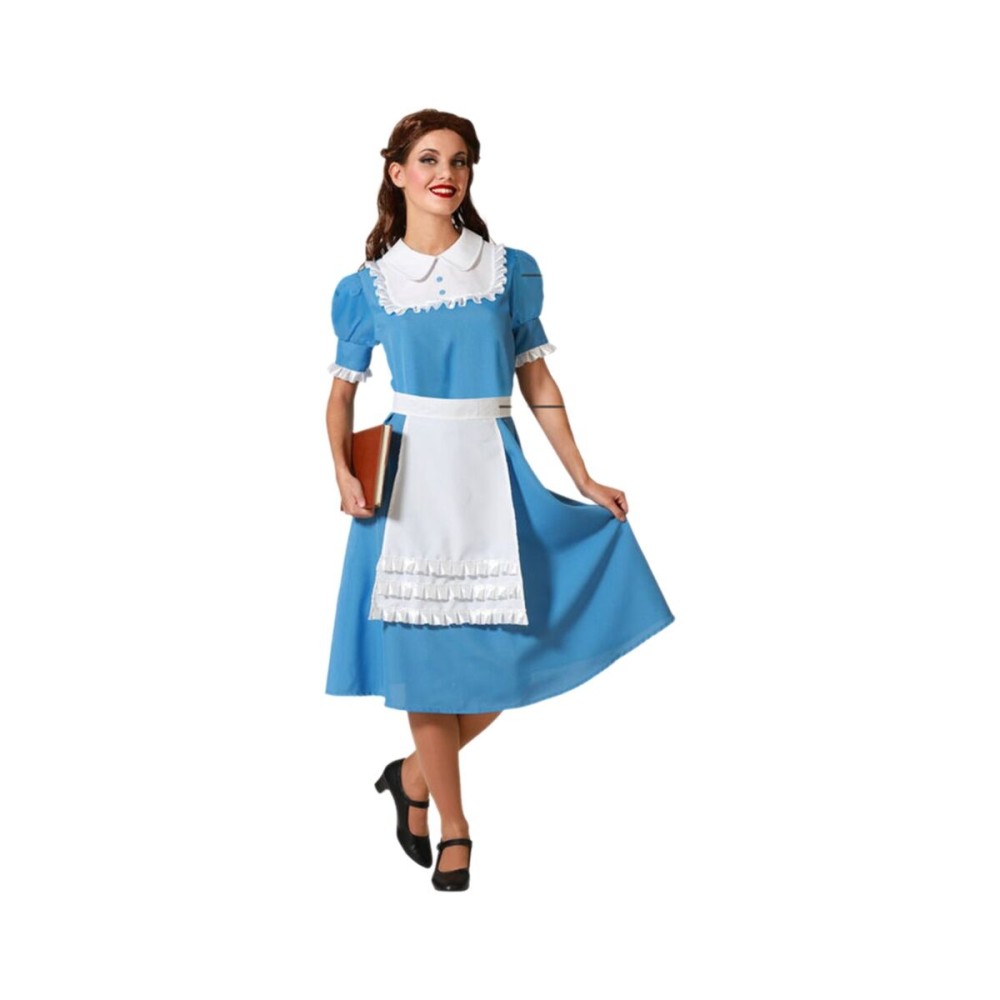 Verkleidung für Erwachsene Blau Prinzessin