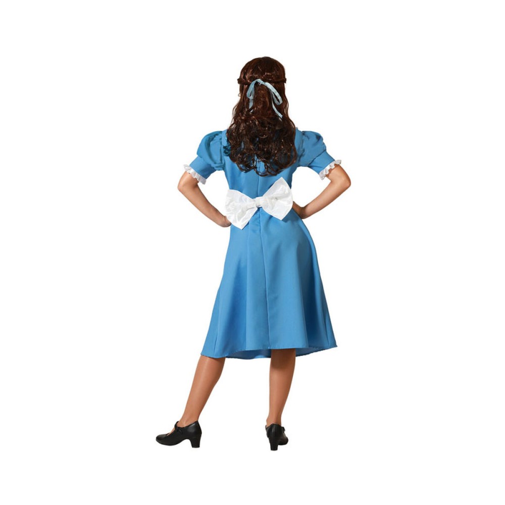 Verkleidung für Erwachsene Blau Prinzessin