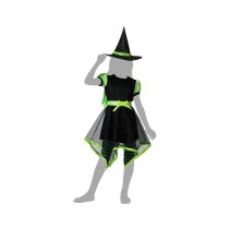 Costume for Children Green Witch