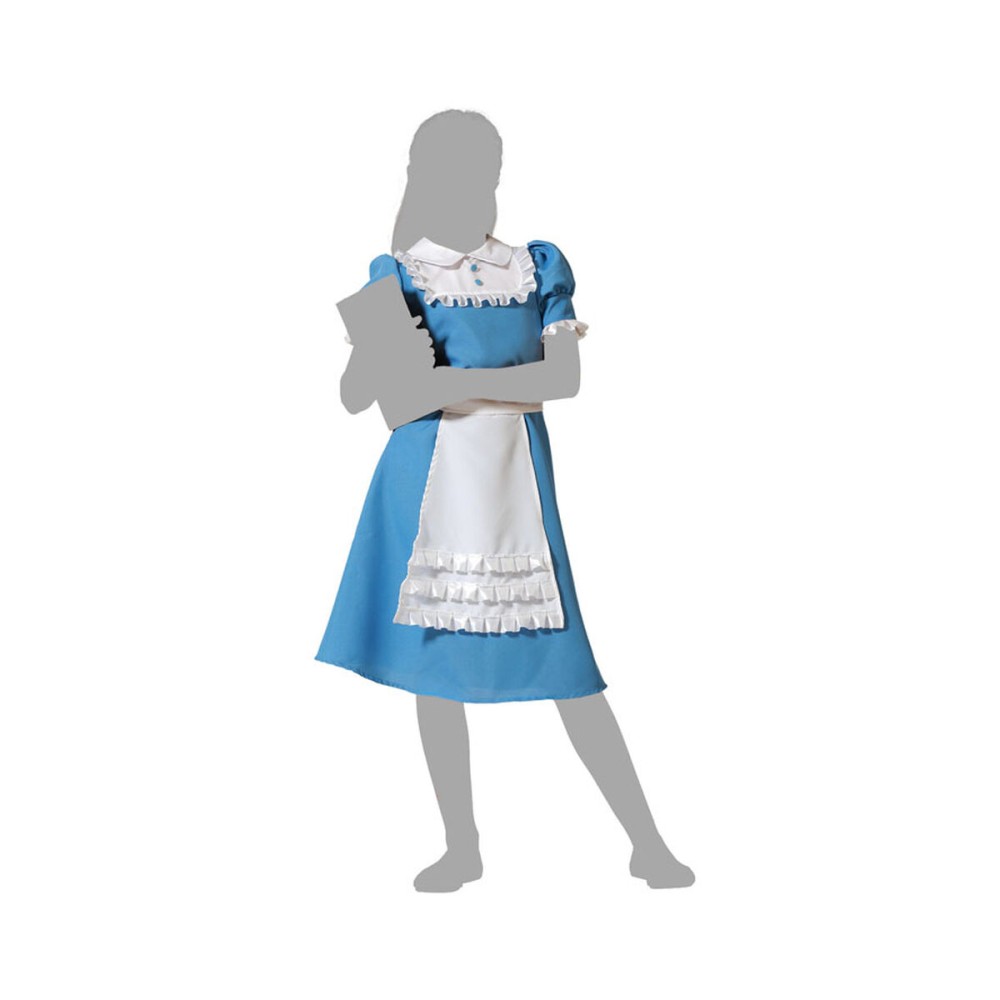 Déguisement pour Enfants Bleu Princesse