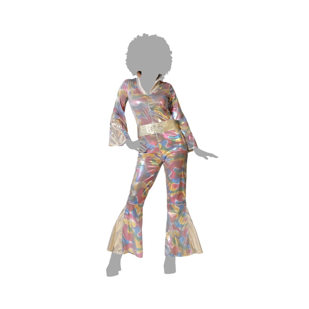 Costume for Adults Multicolour Disco