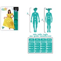 Déguisement pour Enfants Doré Princesse