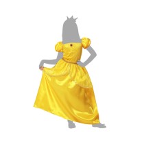 Déguisement pour Enfants Doré Princesse