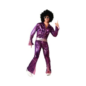 Verkleidung für Erwachsene Pink Disco
