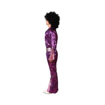 Verkleidung für Erwachsene Pink Disco