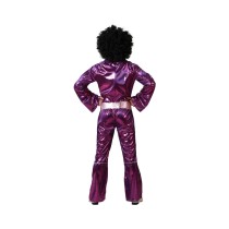 Verkleidung für Erwachsene Pink Disco