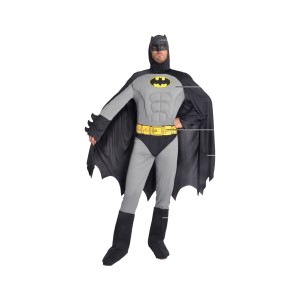 Verkleidung für Erwachsene Grau Batman