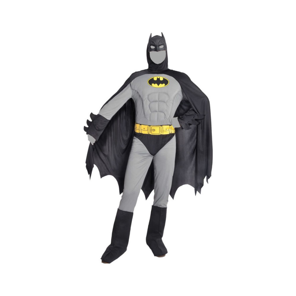 Verkleidung für Erwachsene Grau Batman