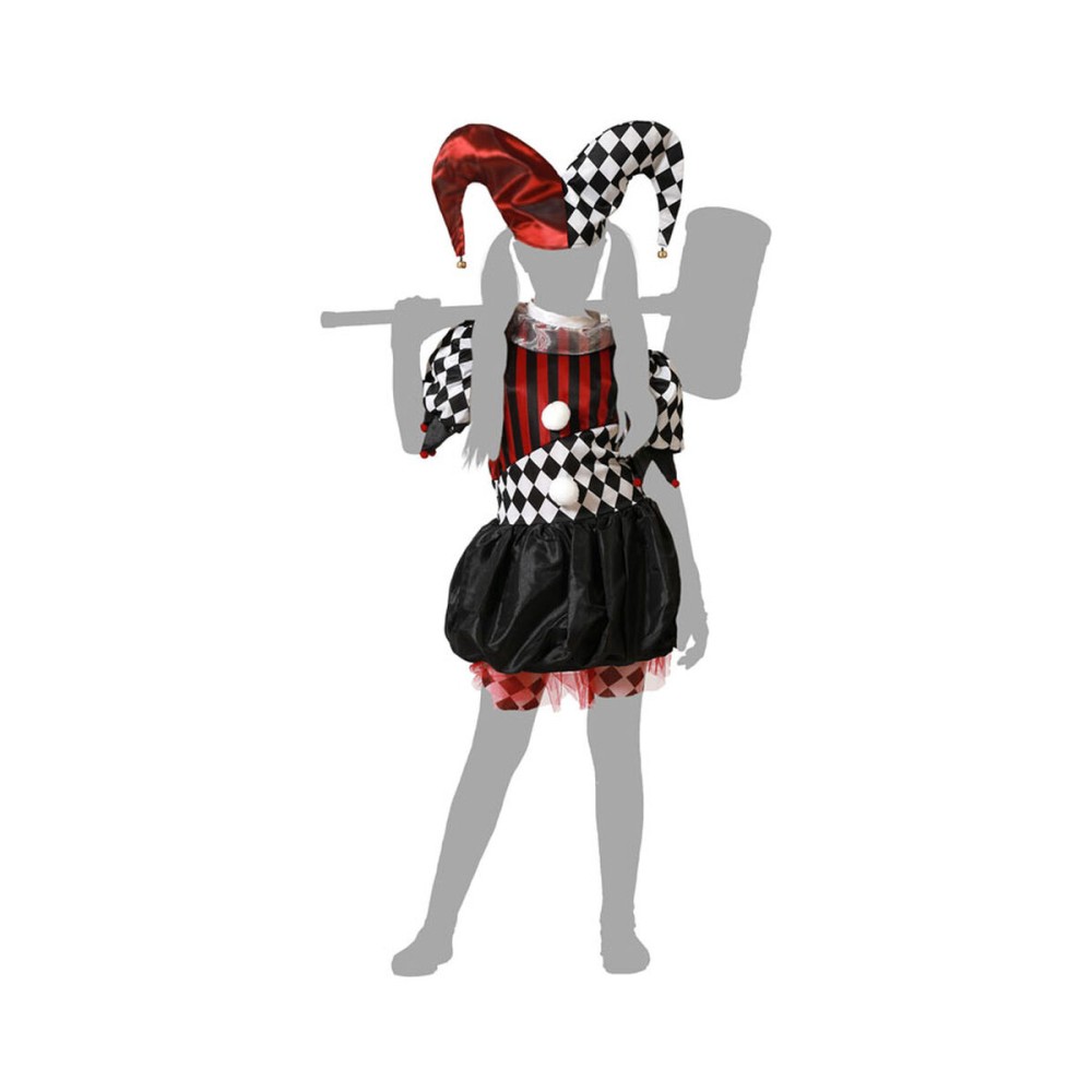 Verkleidung für Kinder Harlekin