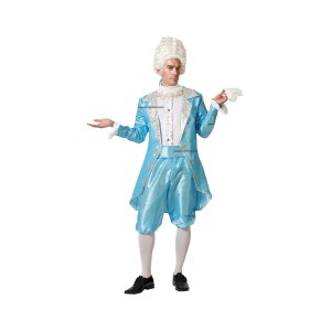 Verkleidung für Erwachsene Blau Kurtisane